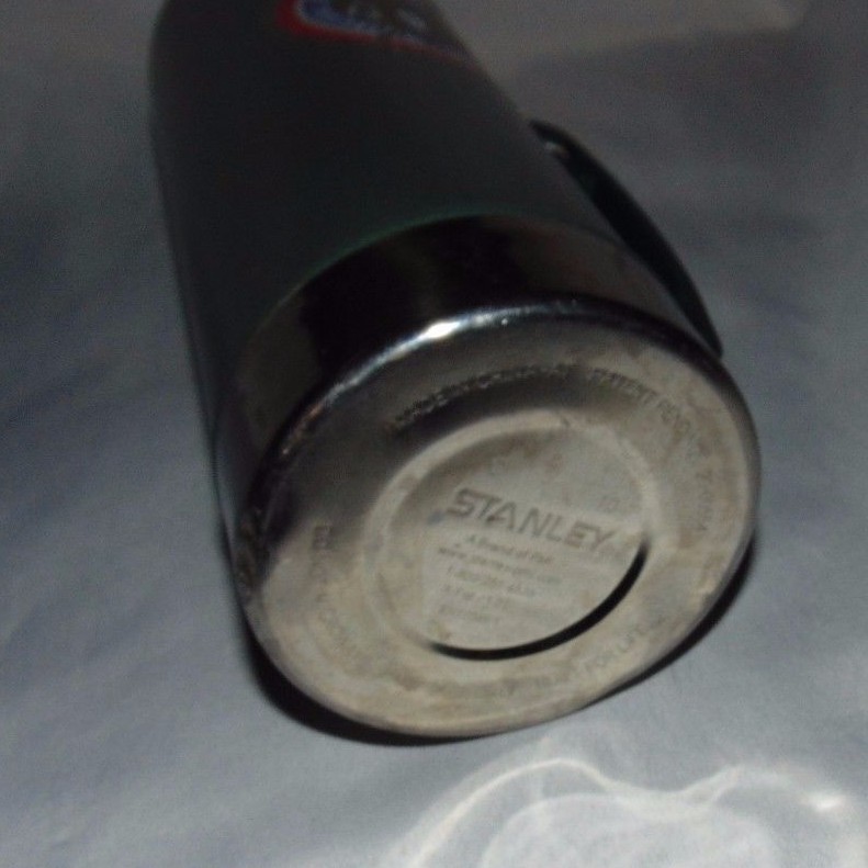 STANLEY Stainless Steel 1.1 Qt THERMOS w/INTERNATIONAL Brotherhood ELEC Workers