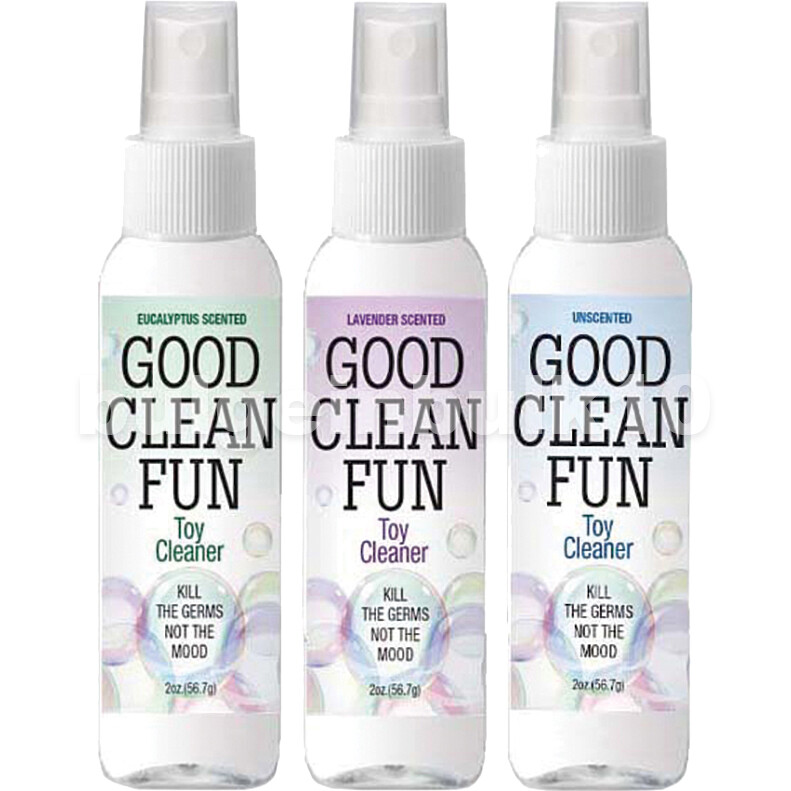 Good Clean Fun Scented Adult Toy Cleaner