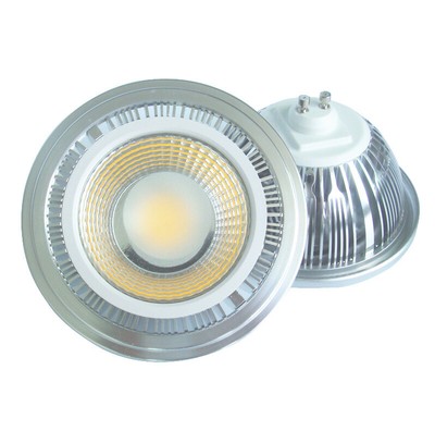 AR111 G53 GU10 Base LED Light Bulb Spotlight COB Reflector for Landscape Home