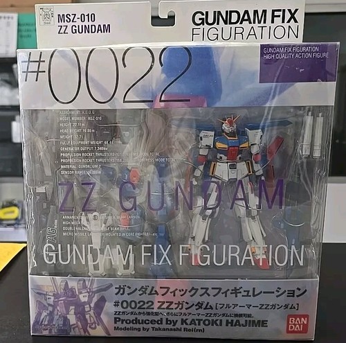 Bandai Gundam MSZ-019 ZZ Gundam Fix Action Figure | eBay