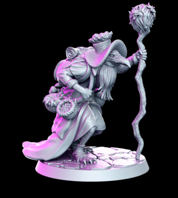 Impression 3D Figurines RN Studio A witcher contract Vol.2