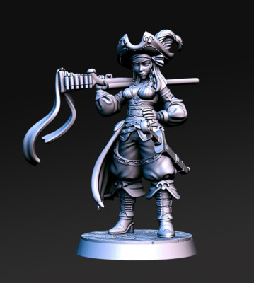 Impression 3D Figurines RN Studio Sailing the seas