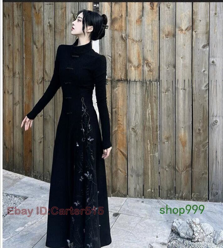 Lumignon ルミニョン LL hooded long dress ブラック Lumignon ルミニョン LL hooded long dress ブラック｜Yahoo