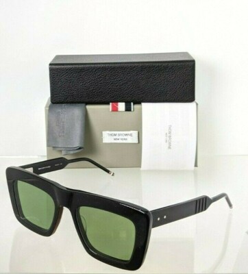 Pre-owned Dita Brand Authentic Thom Browne Sunglasses Tbs 415-52-01 52mm Tbs415 Frame In Green