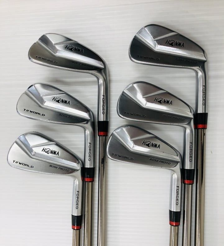 HONMA TW-MB メンズアイアンセット Honma TOUR WORLD TW-MB ROSE PROTO Irons #5-10(6Clubs)/Recoil