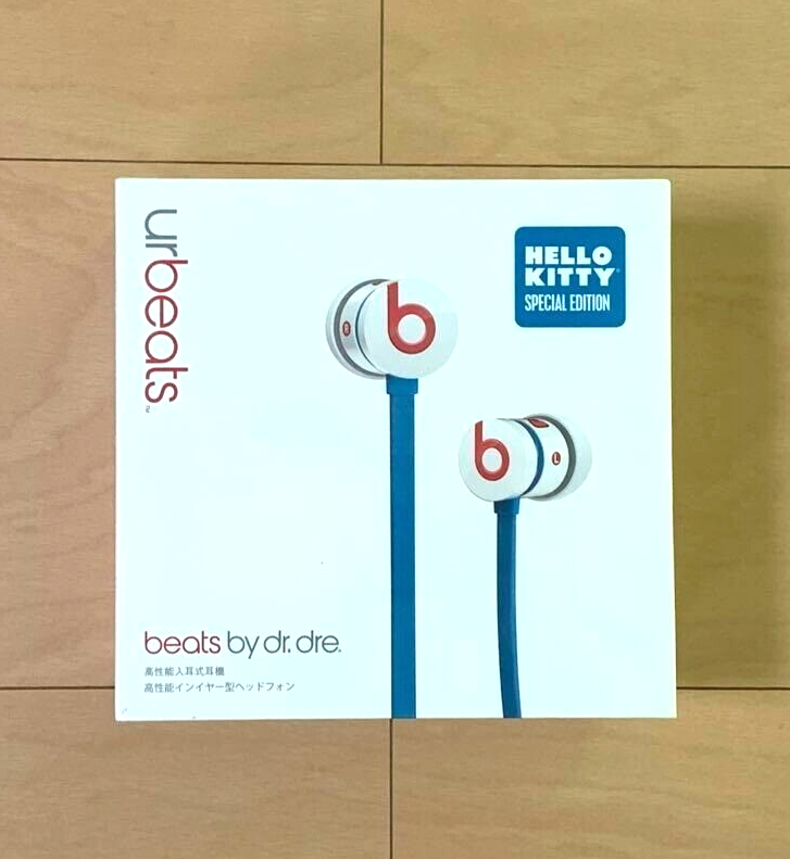 新品未開封Beats by Dr.Dre urBeats Hello Kitty Beats By Dr Dre Hello Kitty Earphones Urbeats Special