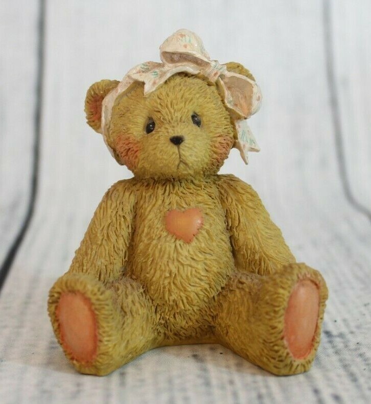Cherished Teddies Sara Love Ya Bear  # 950432  Vintage 1991