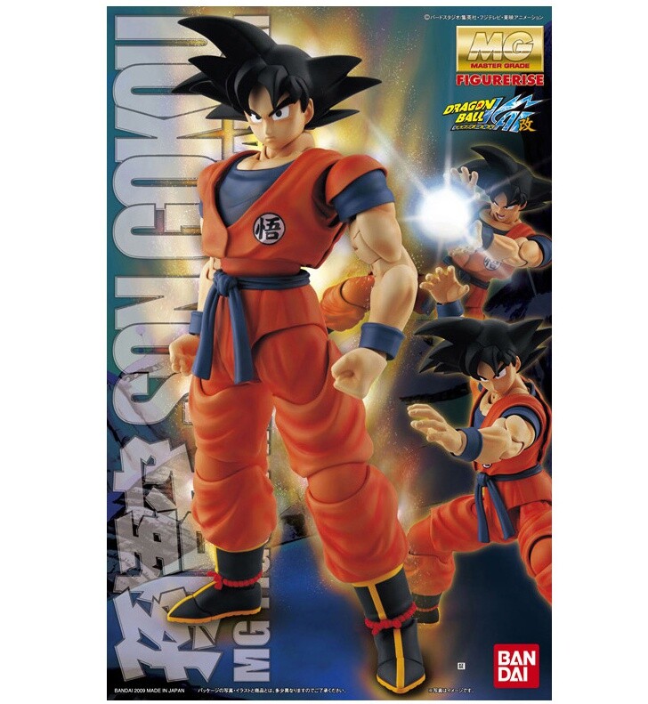 (未使用･未開封品)　MG FIGURERISE 1/8 孫 悟空 (DRAGON BALL) og8985z 未使用・未開封品) MG FIGURERISE 1/8 孫 悟空 (DRAGON BALL