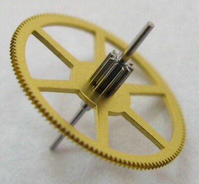 Zenith El Primero movement 400 z serie Z only part: 225 second beat wheel / 4th.