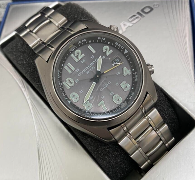 CASIO Overland Radio Solar Men
