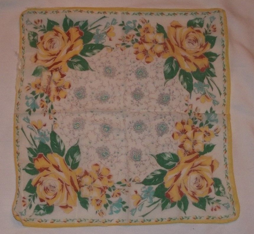 2,Women's,Vintage,HankiesVery Good Condition!