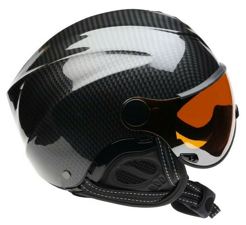 Icaro Nerv Paragliding, Hang Gliding & SpeedRiding Helmet in Carbon