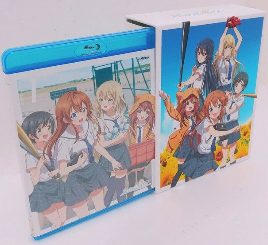 Hachigatsu no Cinderella Nine Vol.1 Limited Edition Blu-ray+