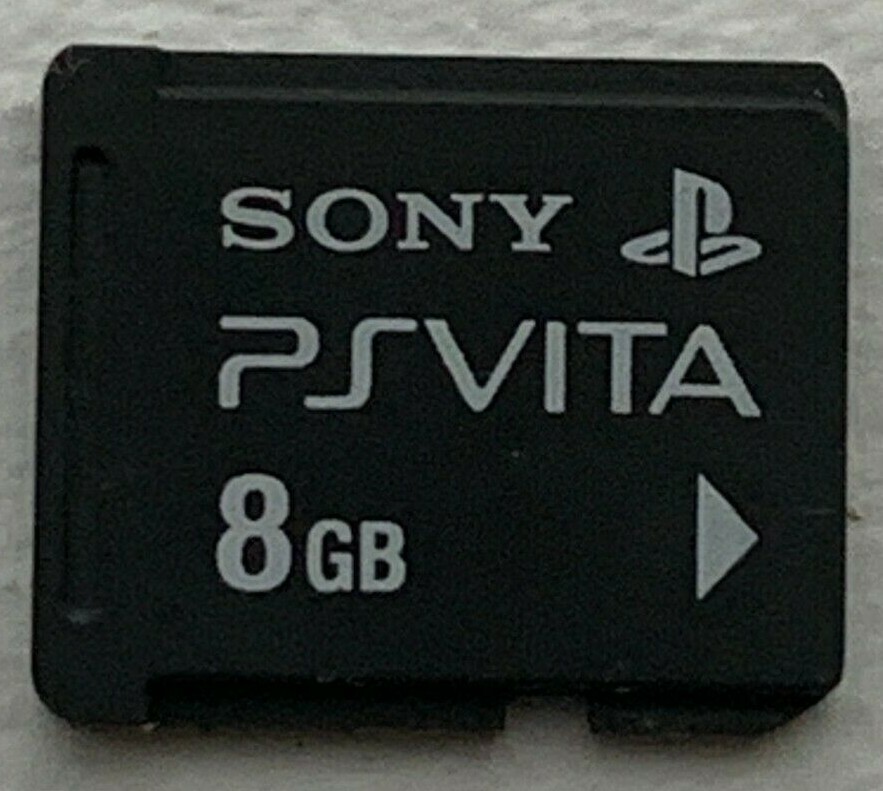 OFFICIAL OEM Sony PlayStation Vita PS Vita 8GB Memory Card