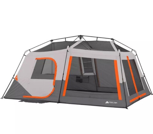 Upc 034687208435 14x10 Ozark Trail Instant Cabin Tent 10 Person