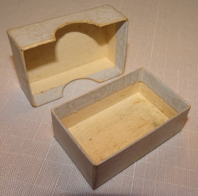 J Ralph Tobin & Son Jeweler & Optician Antique Box Springfield Illinois