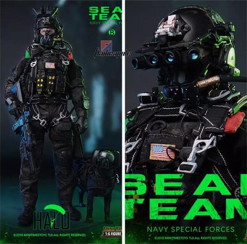 1/6　SEAL TEAM  Minitimestoys New Mini Times Toys M029 1/6 Seal Team Navy Special Forces