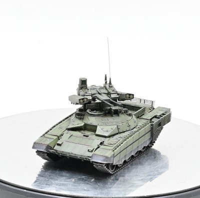 Sanrong 1/72 Russian BMPT-72 Terminator Tank Support Vehicle Finished Model