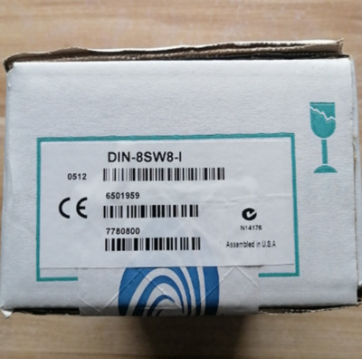 1PC New Crestron DIN-8SW8-I DIN Rail High-Voltage Switch with Digital Inputs