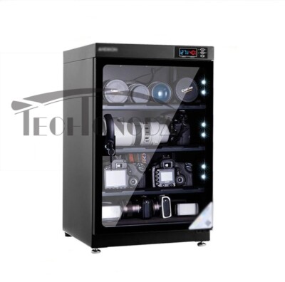 PreAsion 80L 4Layers Full Automatic Digital Camera Dehumidify Storage Camera Len