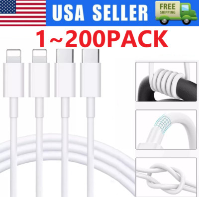 Wholesale 20W USB-C to iPhone Cable Fast Charger For iPhone14 13 12/Pro Max Cord