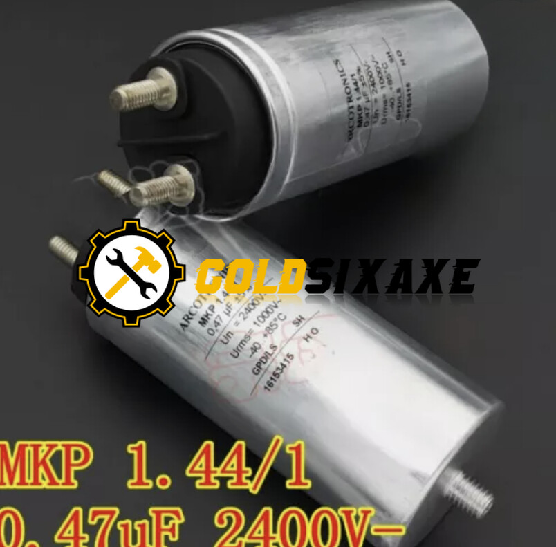 【中古】 Focused Fire Metrosonics 1PCS NEW FIT FOR ARCOTRONICS MKP 1.44/1 0.47uF 2400V 1000V