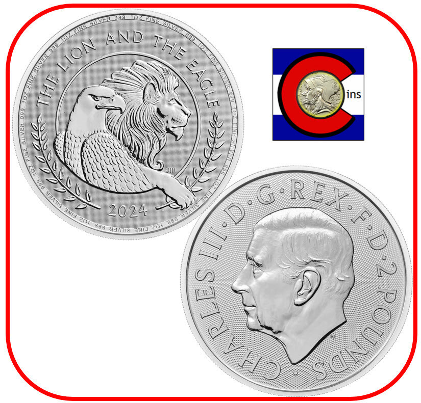 2024年カナダ　Lion of War　戦場のライオン　1オンス銀貨 2024年カナダ Lion of War 戦場のライオン 1オンス銀貨
