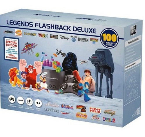 その他 LEGENDS FLASHBACK DELUXE AtGames Legends Flashback Deluxe Special Edition Console