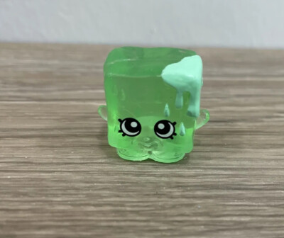 SHOPKINS Season 1 COOL CUBE Green SPECIAL EDITION  #1-124 Figure Toy - EUC