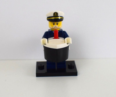 LEGO Series 23 (71034) Ferry Boat Captain Minifigure NEW/Retired