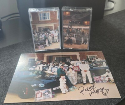 Signed Potter Payper - Thanks For Hating Cassette + Alt Gutter Cover