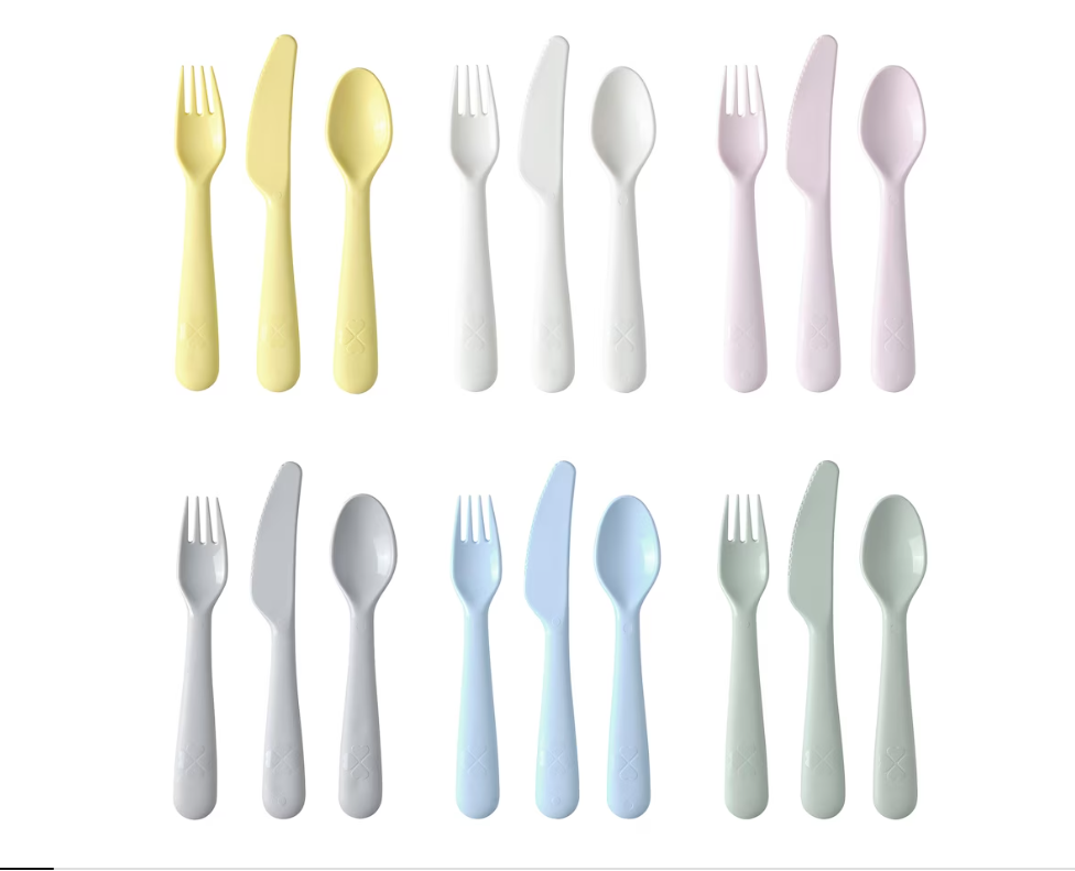 18-piece Kalas Knifes-fork -spoon  Bpa-free  Set