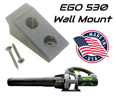 Heavy Duty Wall Mount Bracket Holder for EGO 530 56v Leaf Blower [Garage / Shop]
