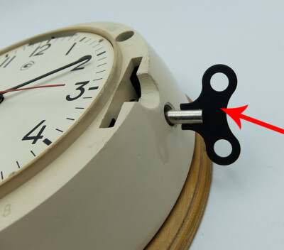 NEW!!! KEY FOR USSR RUSSIAN SOVIET SUBMARINE NAVY MARINE SHIP WALL CLOCK