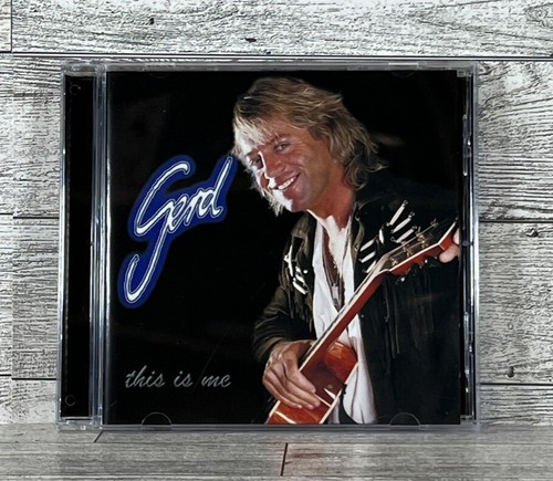 ☕blanche.alIU Can You Hear Me?　CD+DVD This Is Me By Gerd Rube (CD, 2007, White Eagle Music) WEM