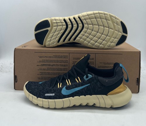 

Женские кроссовки Nike Free RN Run 5.0 NN Next Nature Black Noise Aqua CZ1891-008, размер 6, Черный, Nike Free RN 5.0