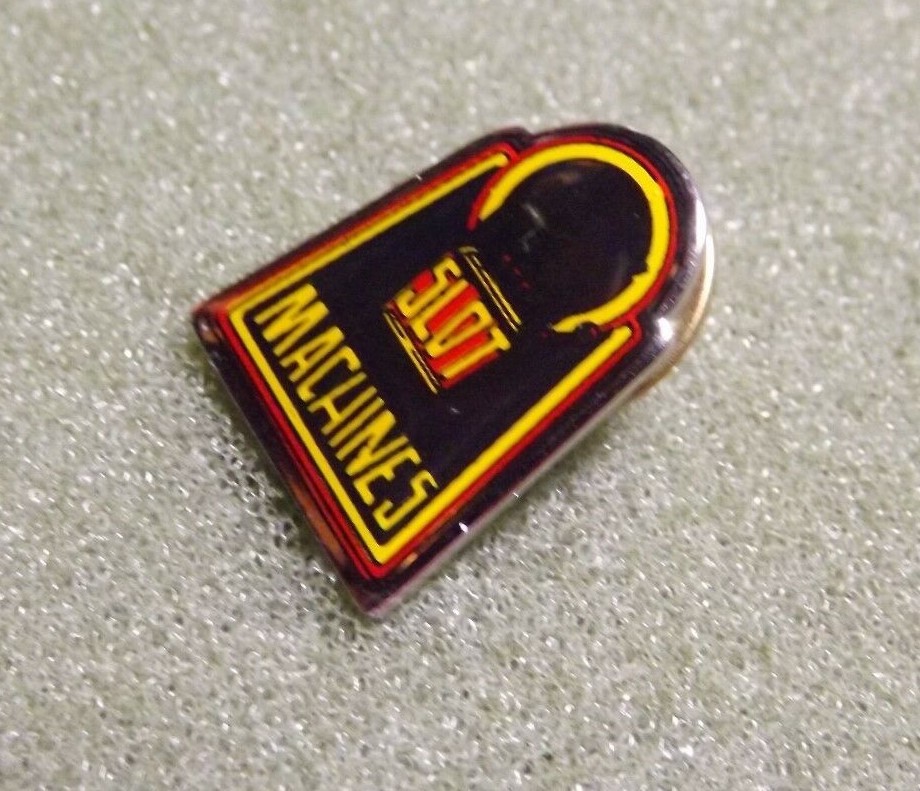 Bally Slot Machines Lapel Pin Bally Technologies Incorporated Enterprise, Nevada
