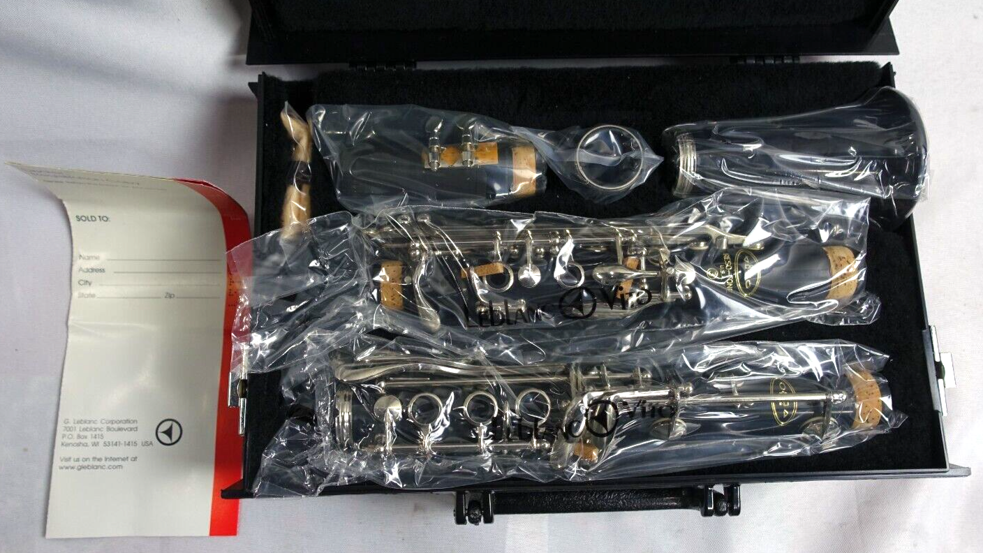 Vito Reso-tone Clarinet w/OSHC | eBay