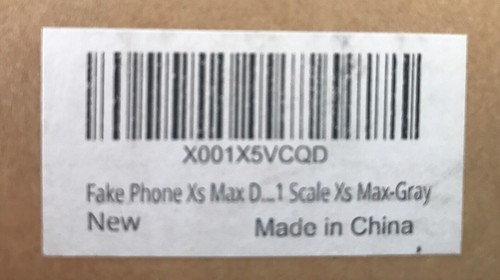 Display iPhone Xs Max. Black Screen. New. *US SELLER*