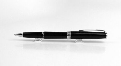 MONTBLANC PIX COLLECTION BLACK ROLLERBALL PEN 114796 ENGRAVING REMOVED GERMANY