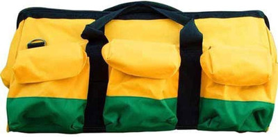 Bon 41-108 Mason Tool Bag - Green/Blue - 24-In. X 10-In. X 11-In.