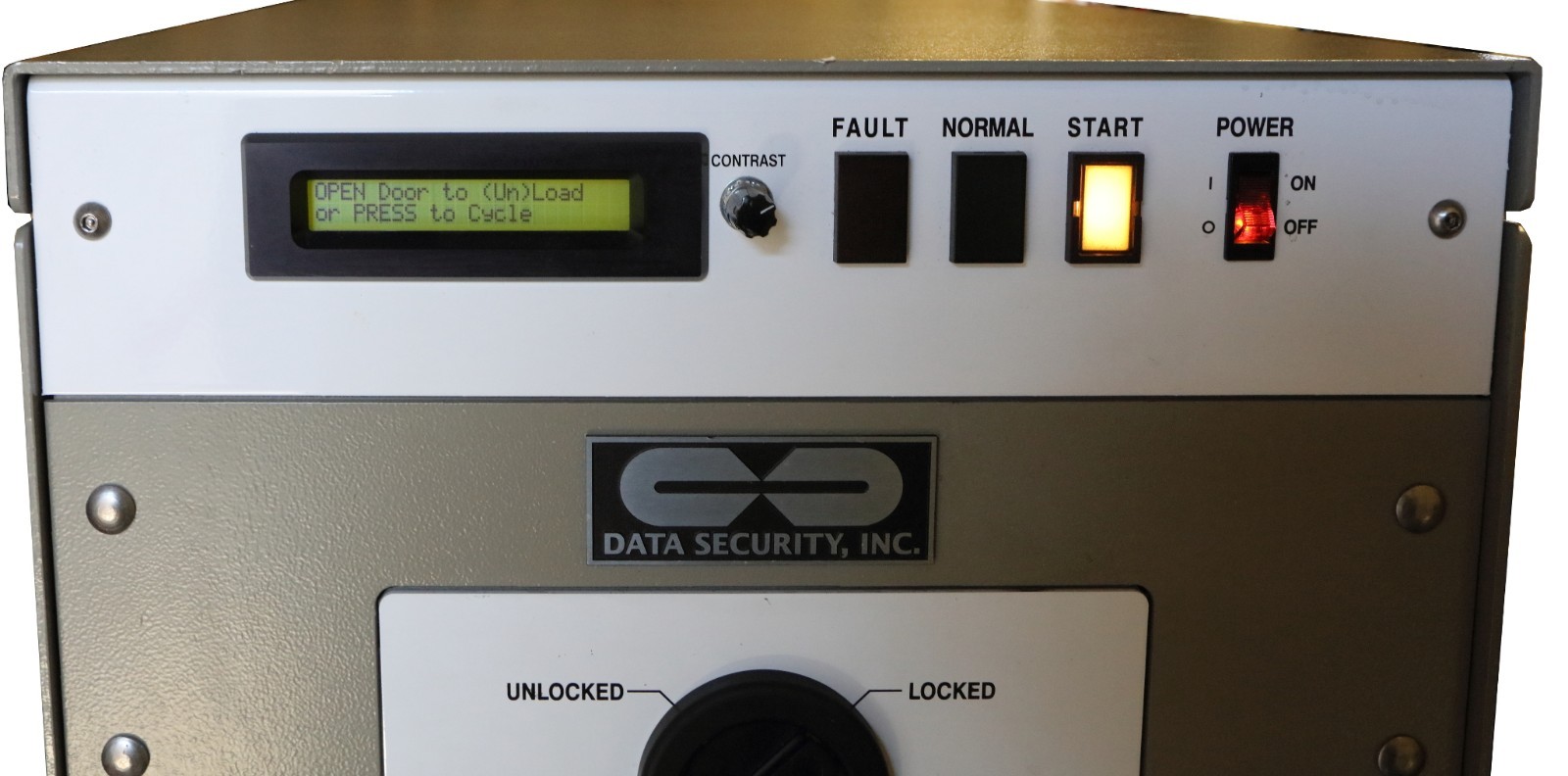 Data Security Degausser HD-1T - 80-300 HDD/80-760 tapes/hour  - NSA Top Secret