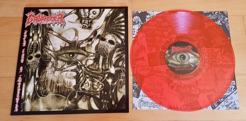 Galvanizer - Priying Sight Of Imperception Lp Col. Lim.Edition - Demigod Convuls