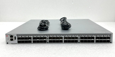 Brocade BR-6510-24-16G-R 24 Active Ports 16G Full Fabric Switch, 2x PSU GREAT !