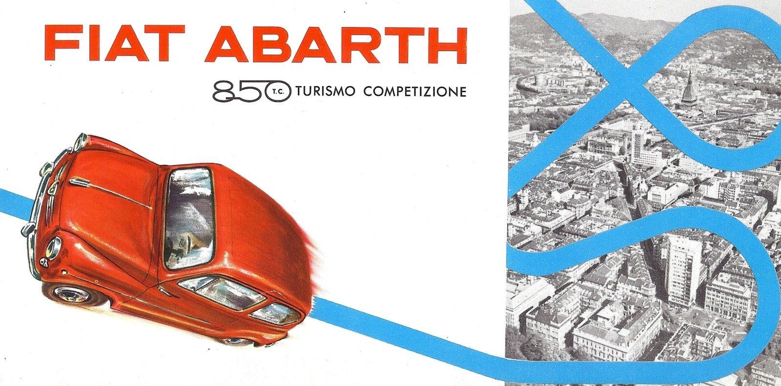 Alte Prospekte und Kataloge für Fiat Autos