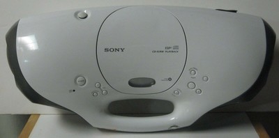 Sony S2 Sports ZS-X10 CD Player Radio Boom Box - CD-R CD/RW - AM / FM Boombox