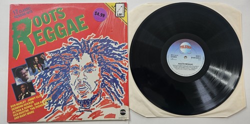 LP盤 NATURAL REGGAE Natural Reggae – Vinyl (LP, Compilation