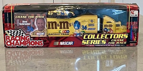 ミニカー NASCAR Nascar 2001 Team Transporters M&M Racing #36 Ken Schrader