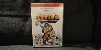 DVD ATTILA FLAGELLO DI DIO Castellano e Pipolo Abatantuono Rusic Nuovo SIGILLATO
