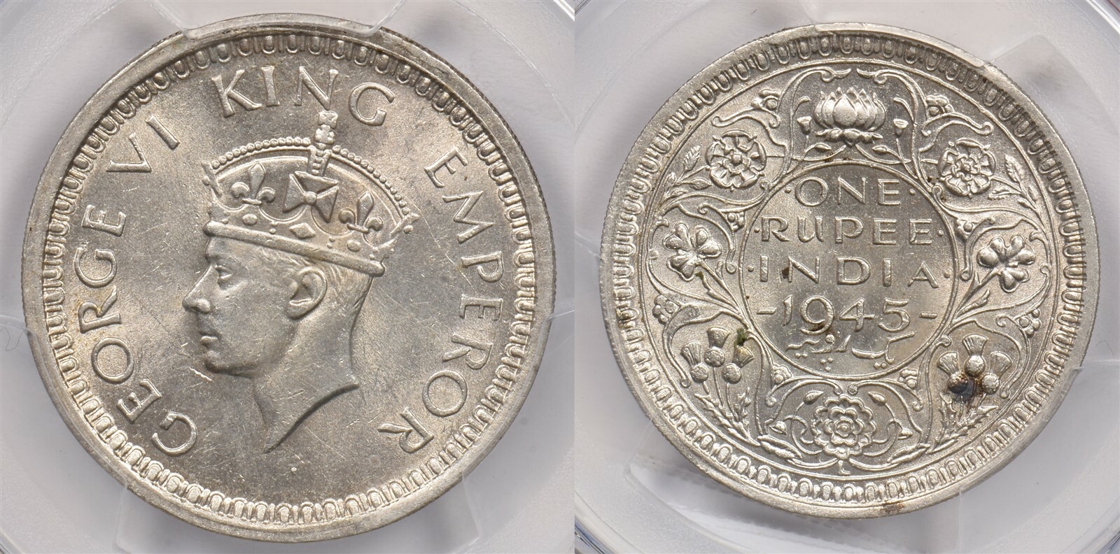 MS64 英領インド ルピー銀貨 1892C PCGS india rupee MS64 英領インド ルピー銀貨 1892C PCGS india rupeeの通販 by